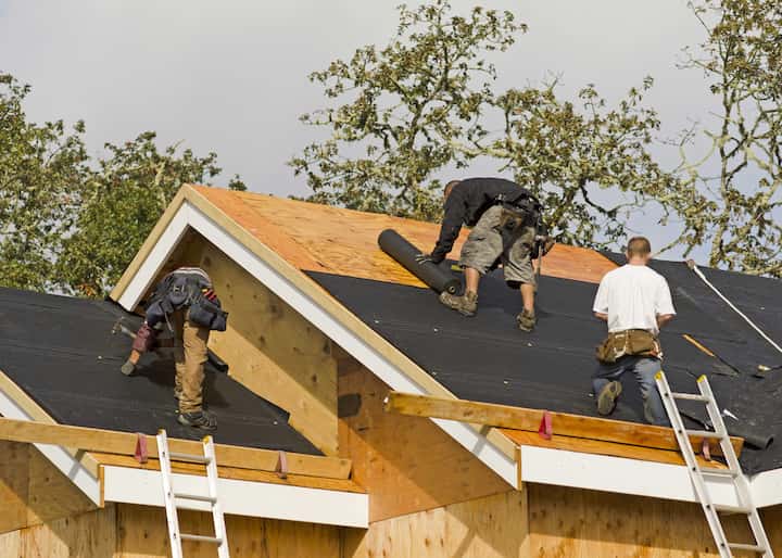 Professional roofers in Flagstaff
